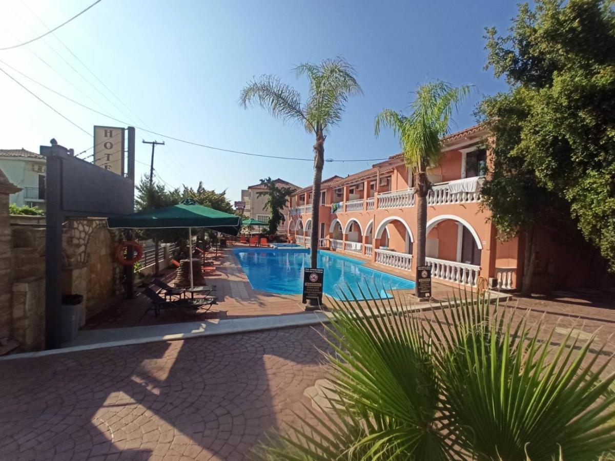 Laganas Beach Hotel Екстериор снимка