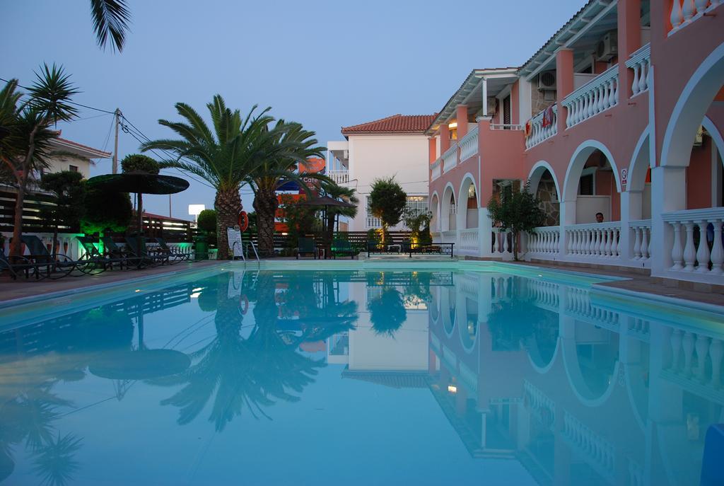 Laganas Beach Hotel Екстериор снимка