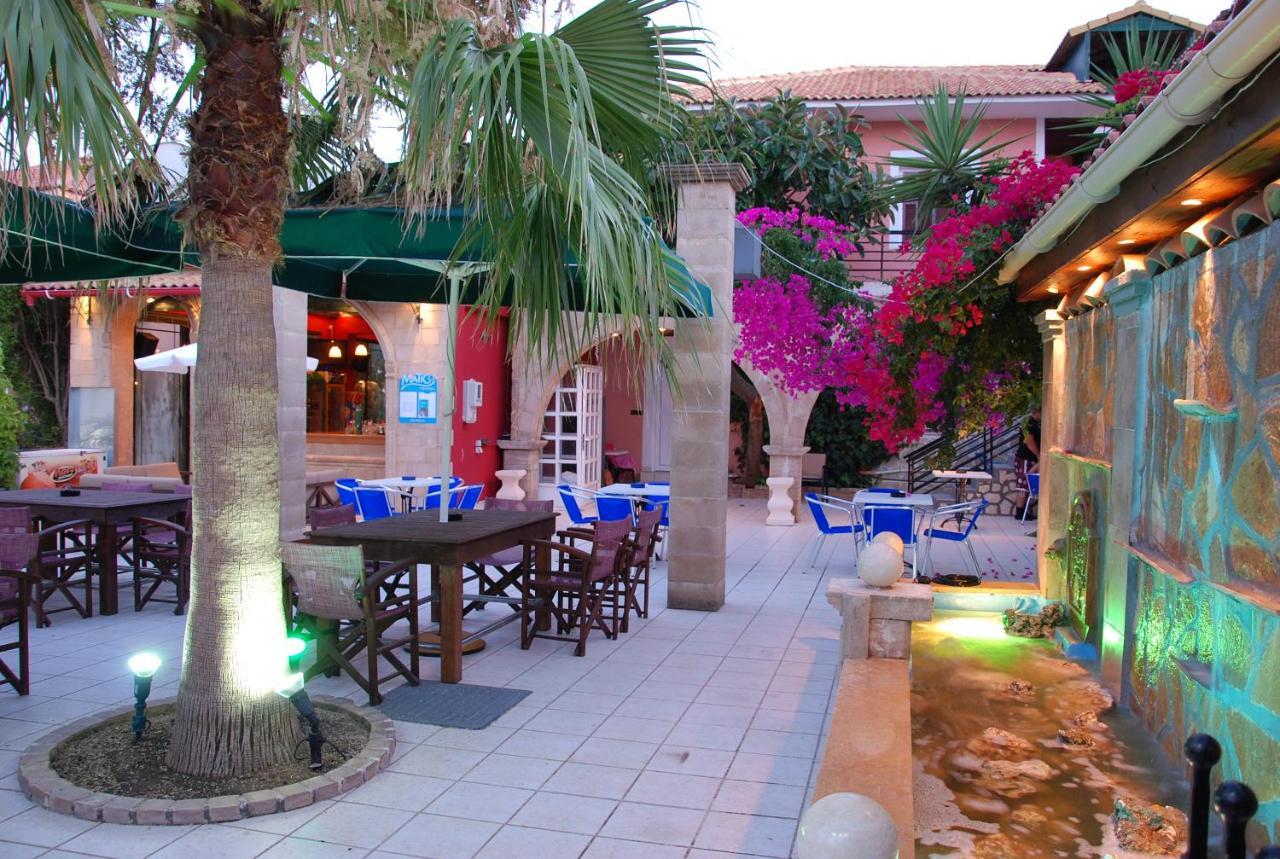 Laganas Beach Hotel Екстериор снимка