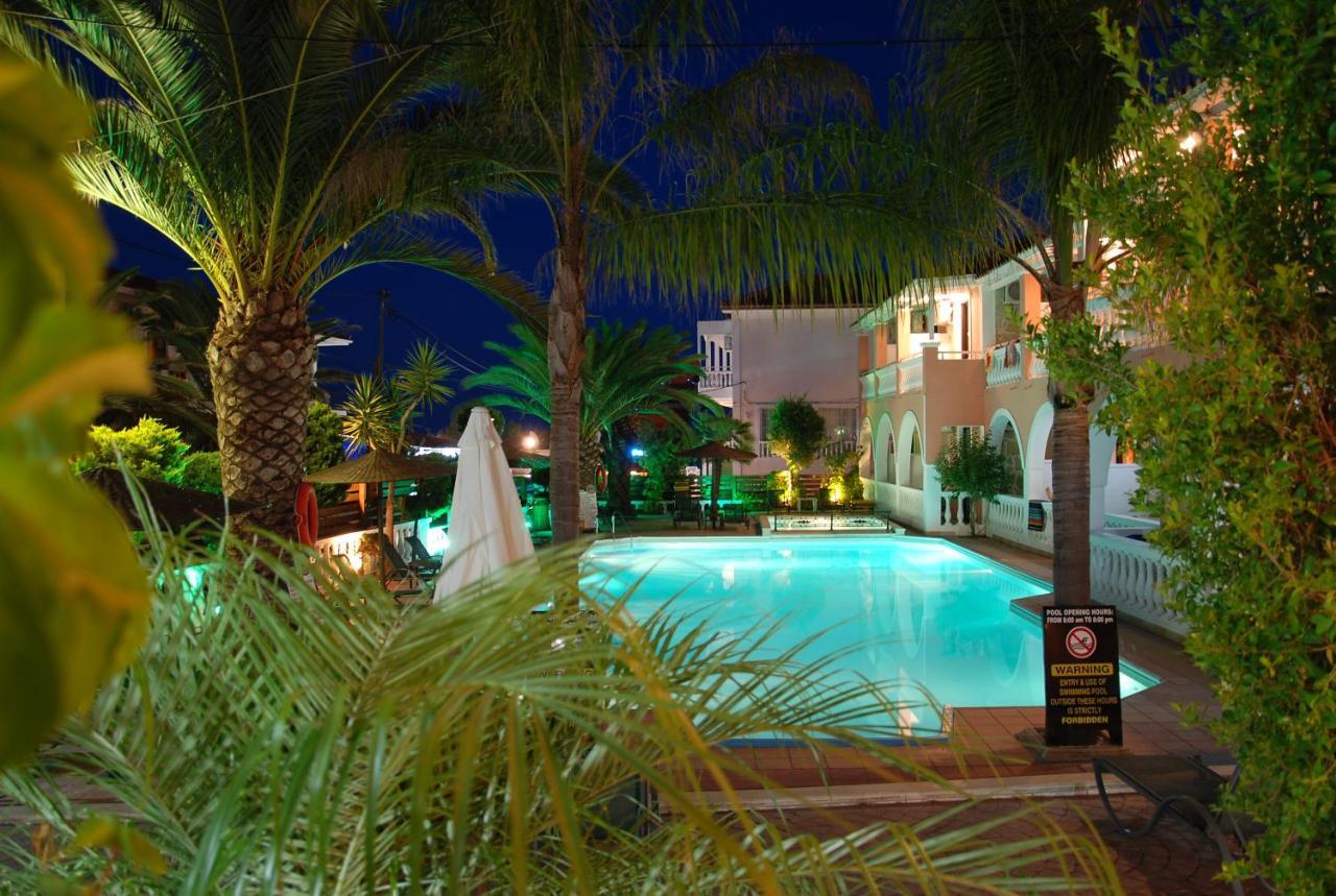 Laganas Beach Hotel Екстериор снимка