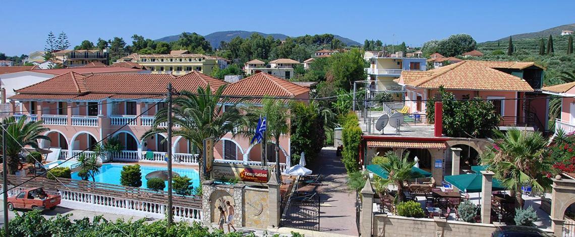 Laganas Beach Hotel Екстериор снимка
