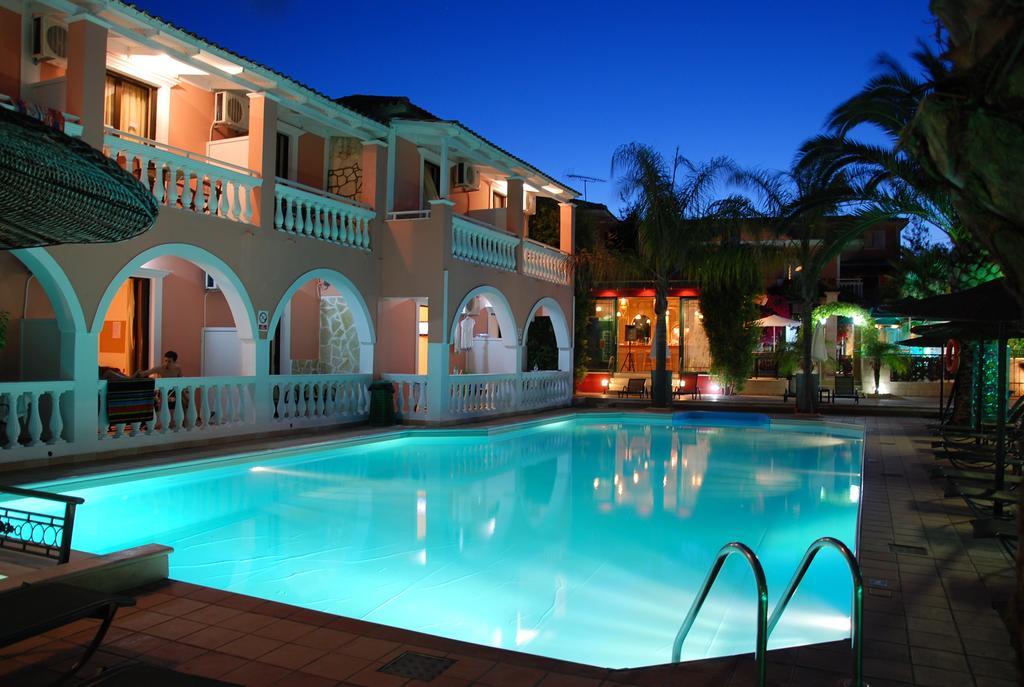 Laganas Beach Hotel Екстериор снимка